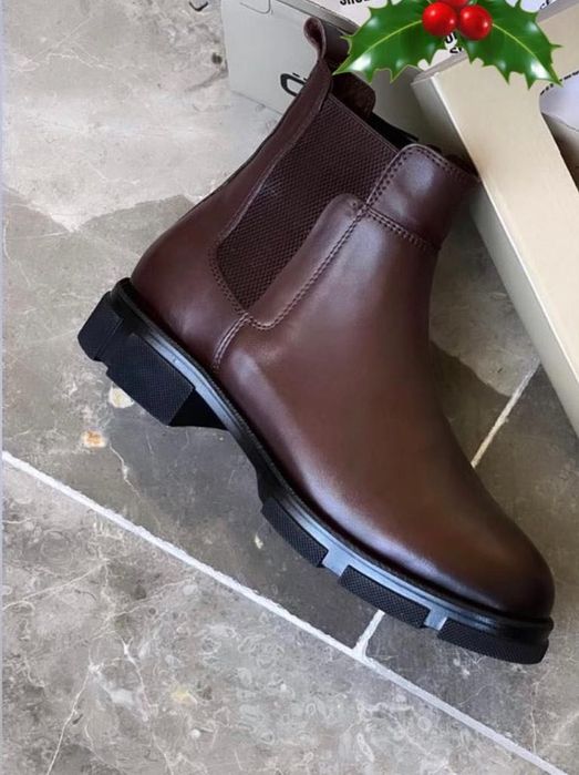 Ghete din piele naturală, lucrate manual, pentru barbati - lichidare