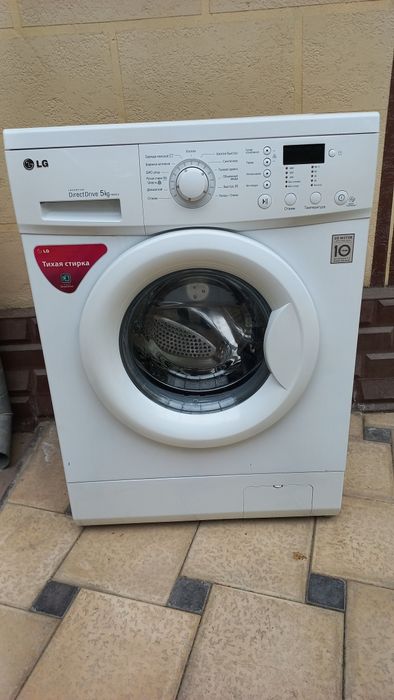 Стиральная машина Холодильник LG