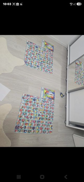 Stickere panini ediție limitata