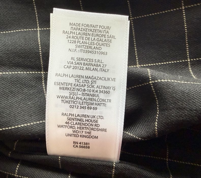 Polo Ralph Lauren Bi-Swing Jacket ОРИГИНАЛНО мъжко яке - S-M