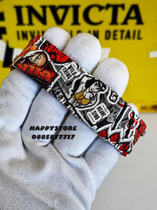 INVICTA Magnum Colour 52 mm, Инвикта нов мъжки часовник