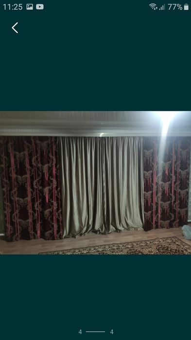 Тюль и шторы продам