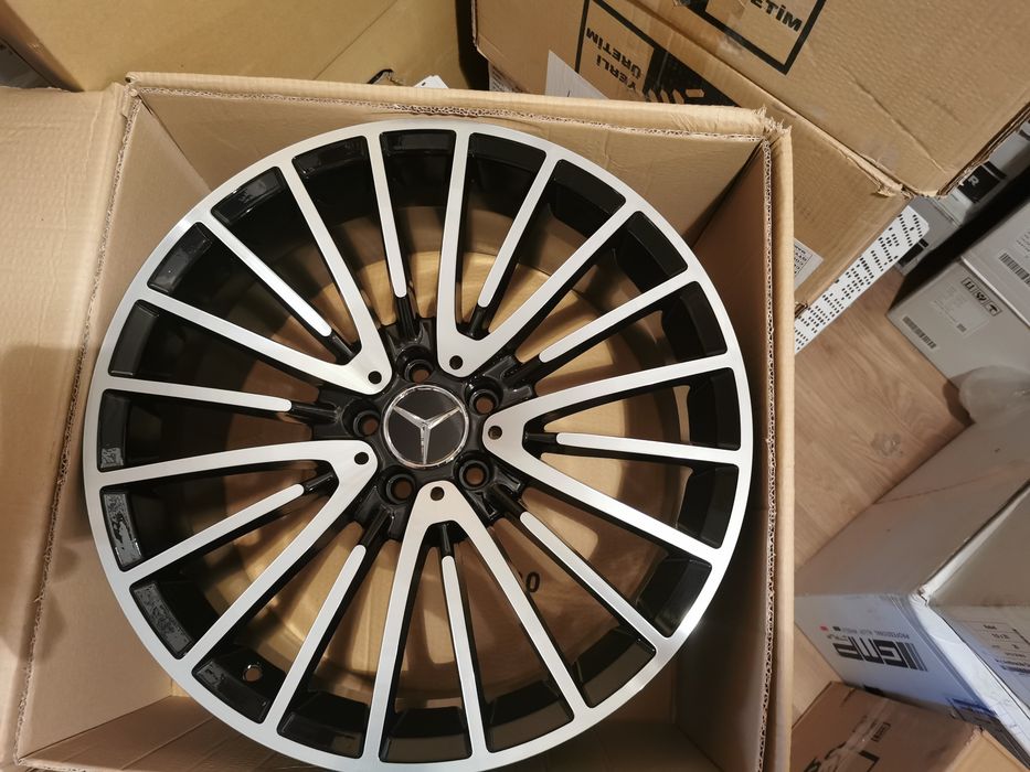 jante de aliaj pentru Mercedes pe 20 marca Rc wheels