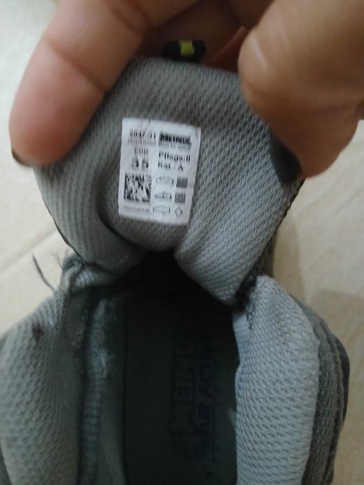 Детски есенни/туристически обувки Meindl