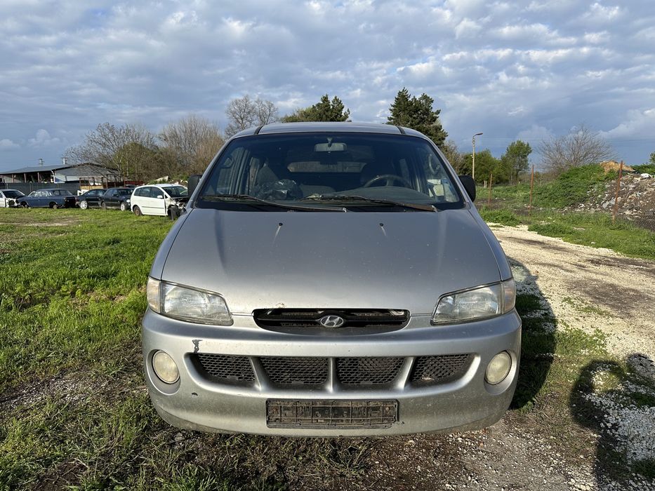 Hyundai H200 на части