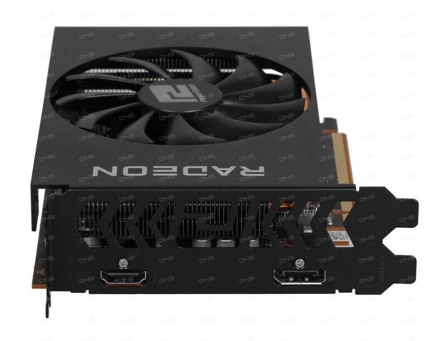 Продам видеокарту Radeon RX 6500 XT ITX AXRX 6500XT 4GBD6-DH 4 ГБ