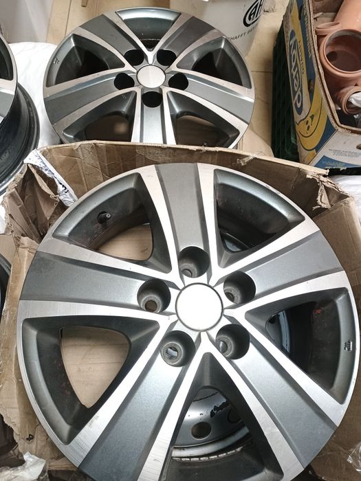 Джанти за бус, джип, 16 5x114.3  Рено Трафик, Опел Виваро, Нисан