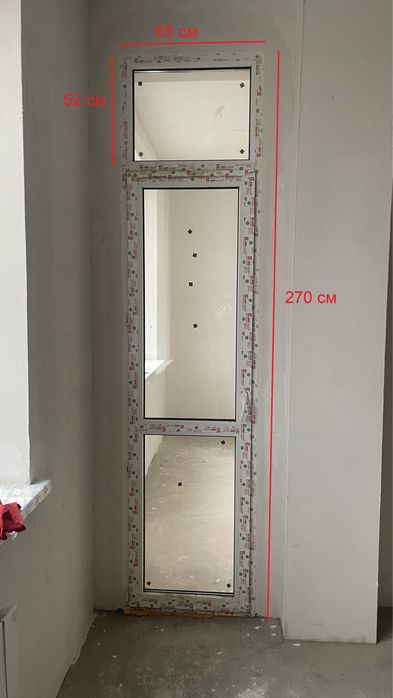 Пластиковые двери