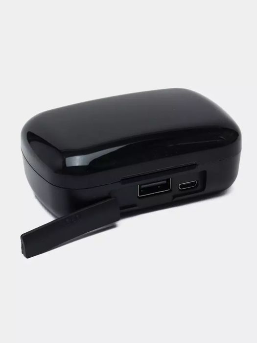 Simsiz quloqchinlar M10 Power bank bilan butun uzbekiston buyicha