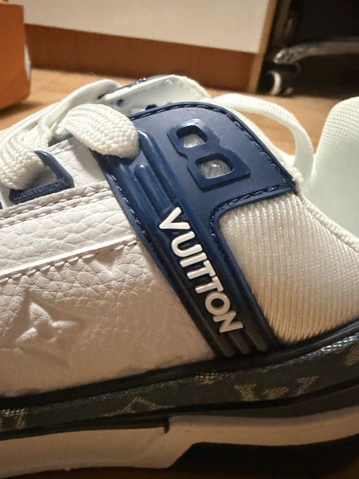 Adidași Louis Vuitton Trainers - Blue - 43