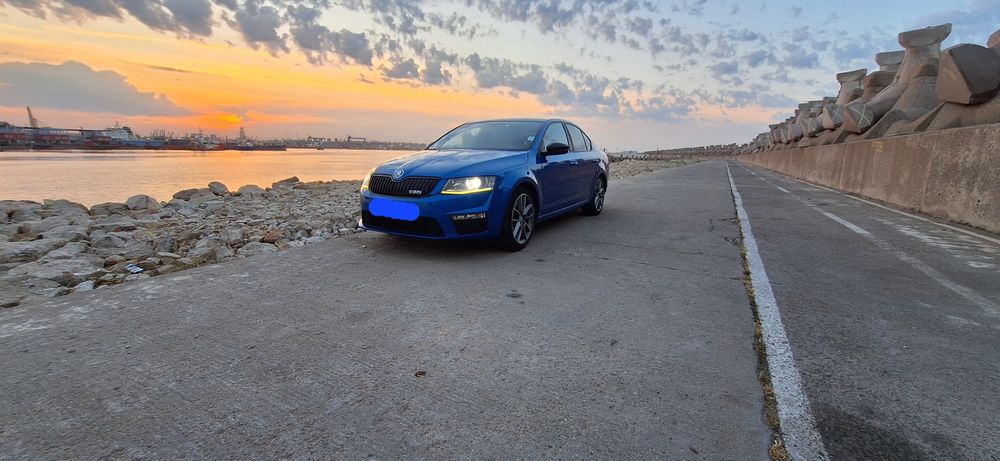 Skoda octavia 3VRS