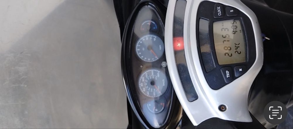 piaggio X9 на части