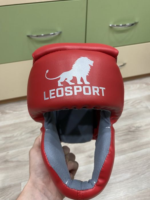 Боксерский шлем