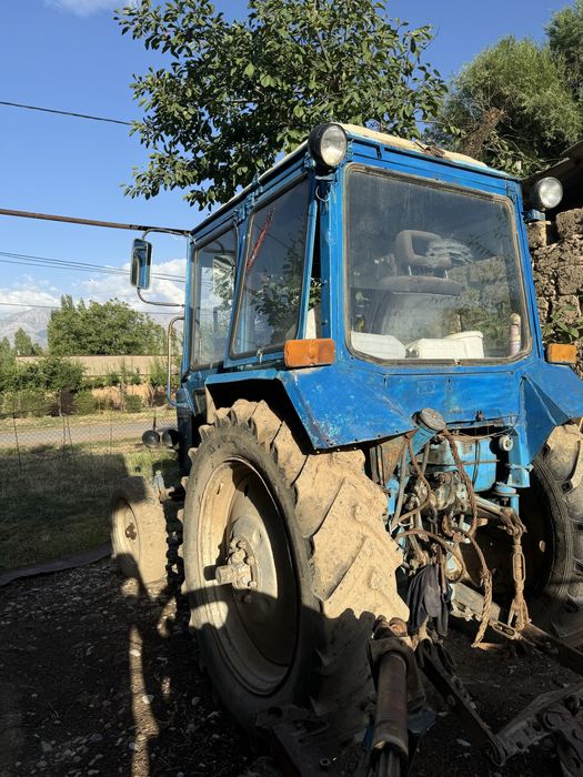 Мтз 80 с прес апаратом