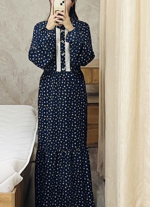 Платье в пол Турция 42,44 размер