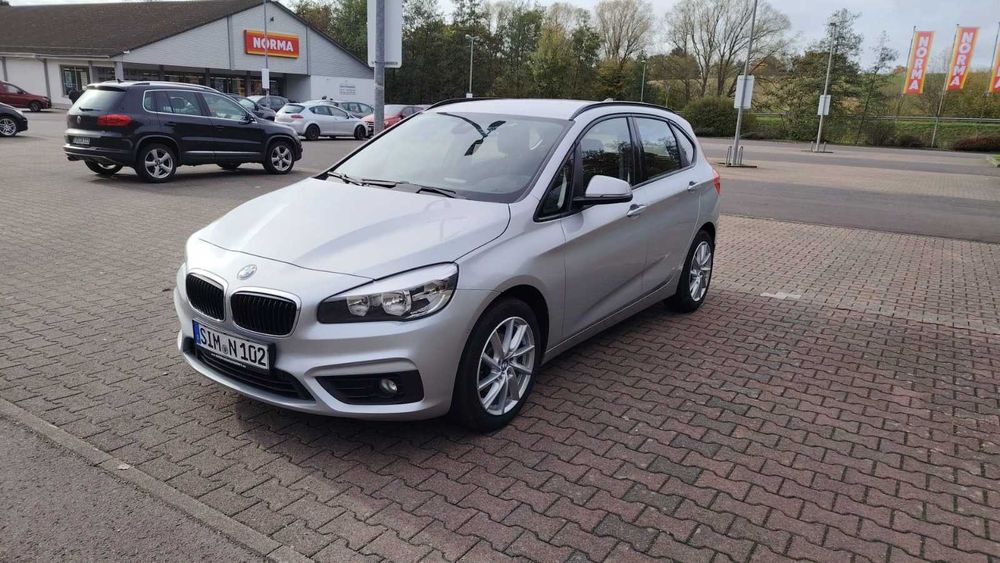 BMW 216d Active Tourer, AUTENTIFICAT, OMOLOGAT RAR• 116 CP • Euro 6 FĂRĂ AD BLUE• PDC • Navi • 2016