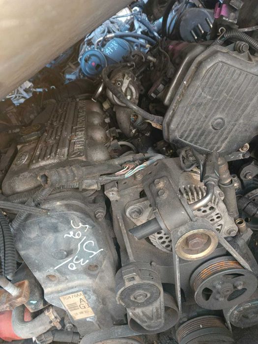 Двигатель 2.0 Ford Focus Split Port F7CE F8CE YS4E бек