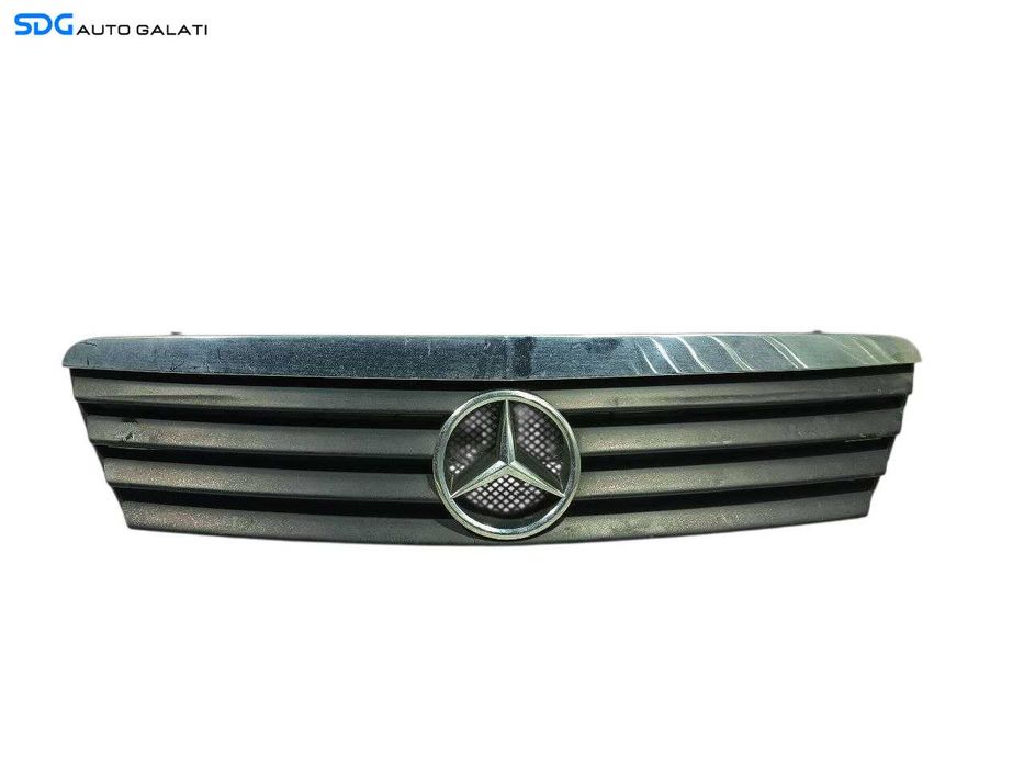 Grila Cu Emblema Capota Motor Mercedes Clasa A Class W168 1998 - 2004 Cod 1688801483 [LS0103]