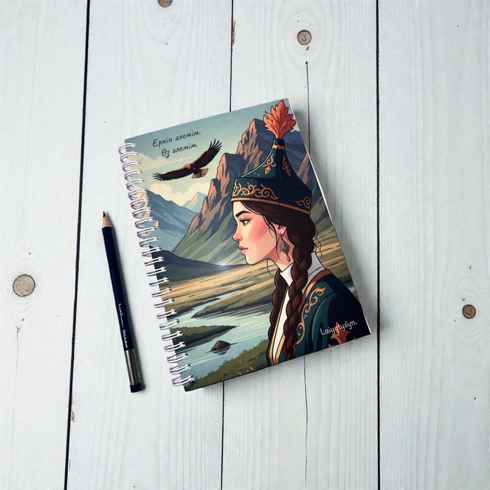 Блокноты на пружинах