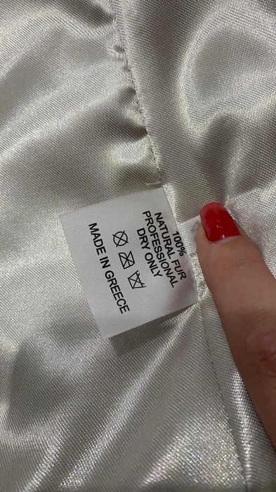 Haină blană nurcă naturală 100%