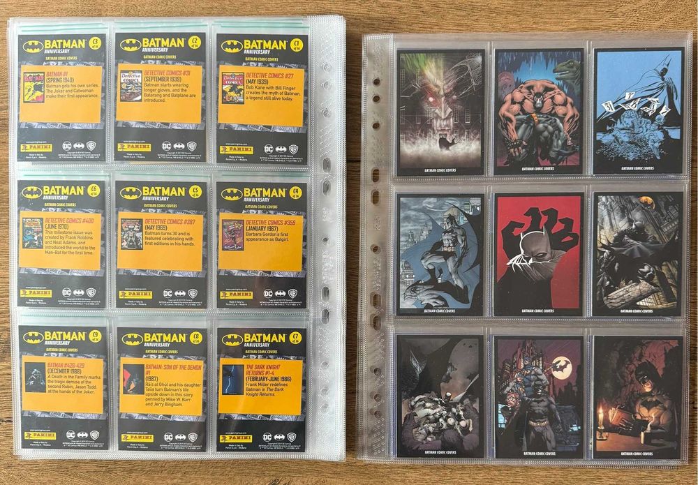 Продавам: Panini колекции Batman Anniversary (2019) & The Batman (2022) албум + всички стикери