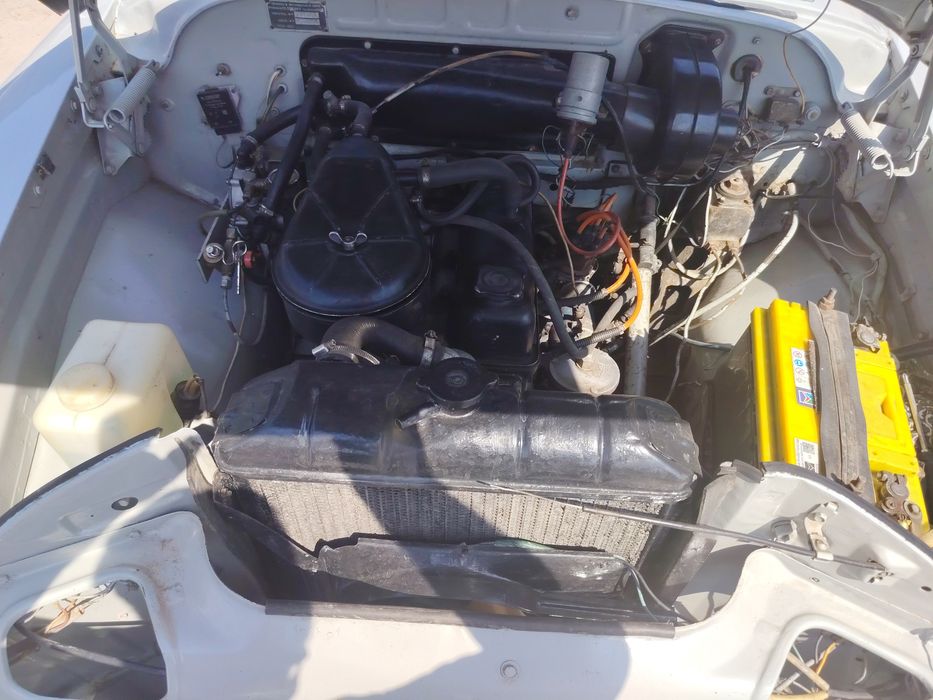 Gaz 21 Volga (Antikvar) legenda
