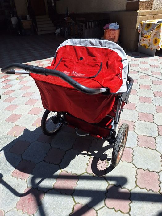 Продам коляску для двойни