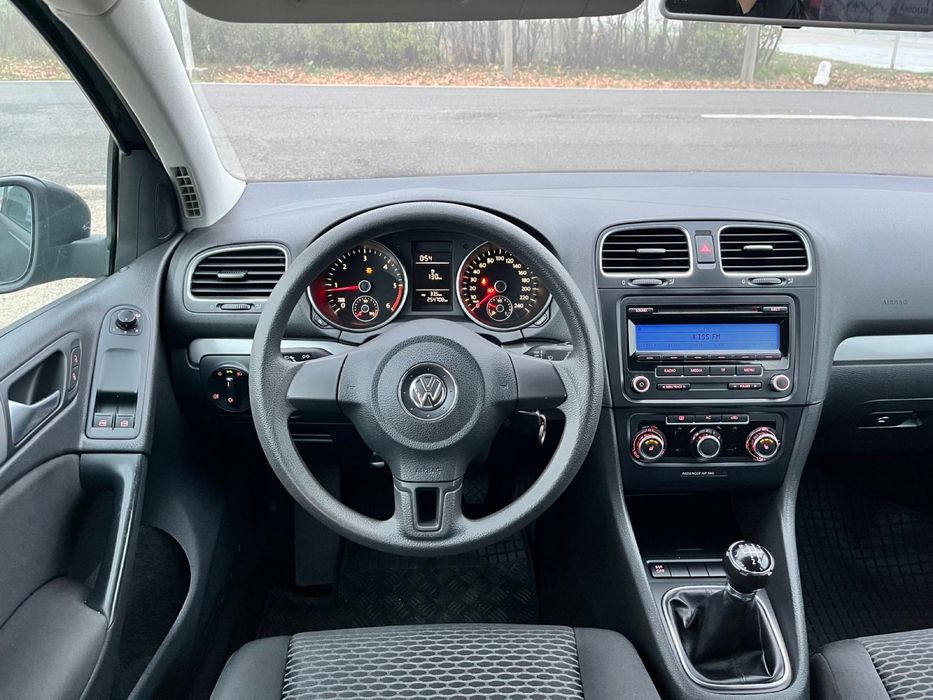 Volkswagen Golf 6 2.0 Tdi Euro 5