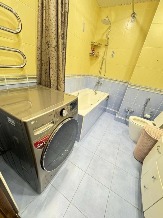 Сдается банковская квартира на  длительный срок!