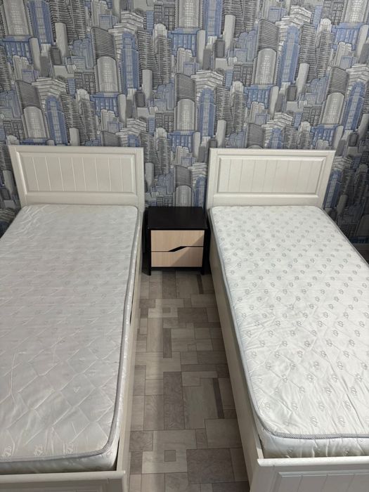 2 кровати односпальные