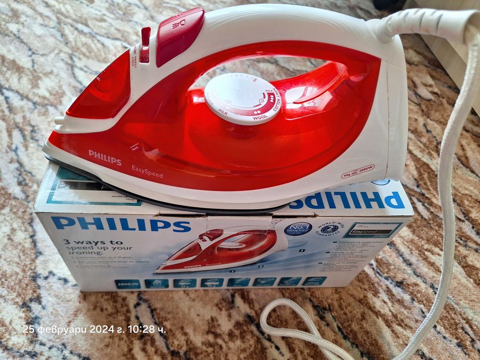 Парогенератор /станция за гладене/ и ютия  PHILIPS