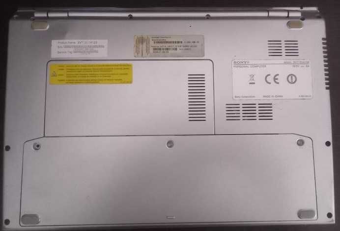 Laptop Sony Vaio SVT131A11M
