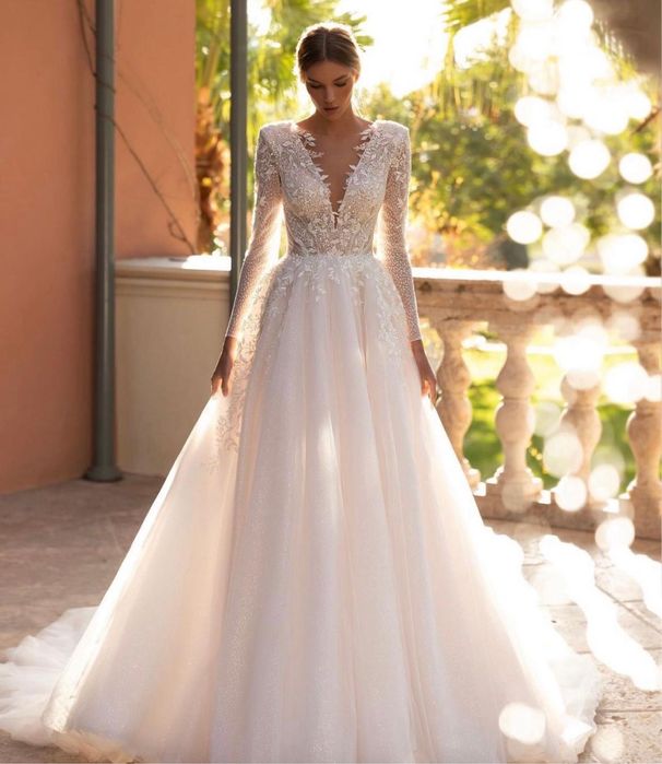 Платье свадебное