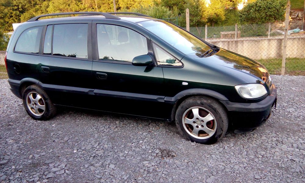 opel zafira 2.0dti-101кс/2004/ - на части