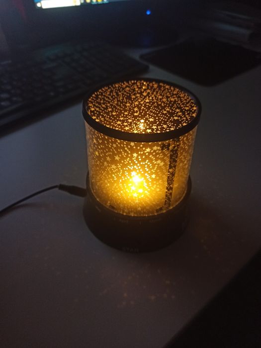 Детский ночник звёздное небо