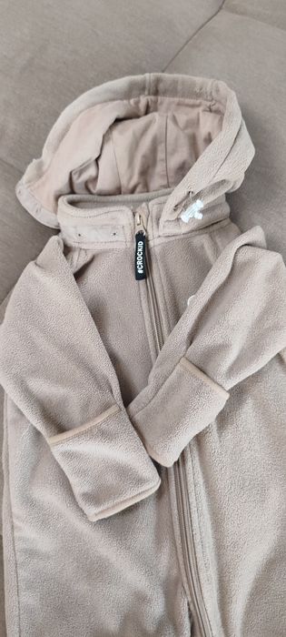 Флисовый комбинезон Crockid