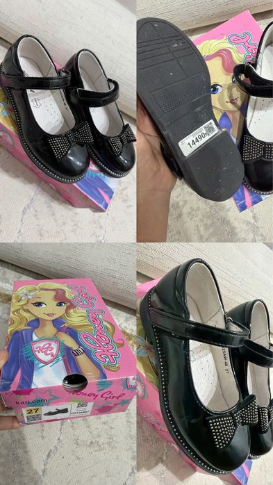 Продам туфли для девочки