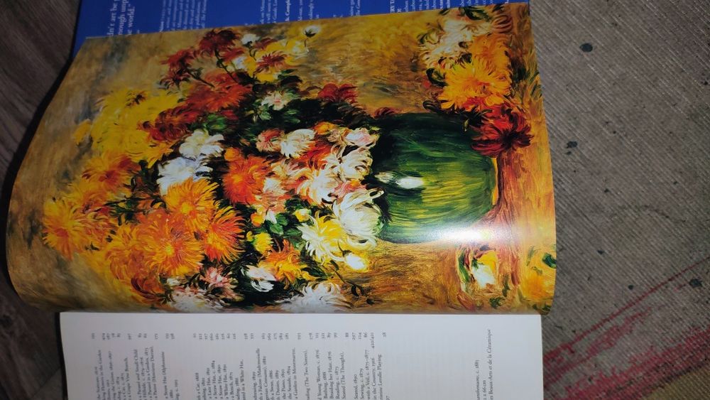 Renoir Реноар книга