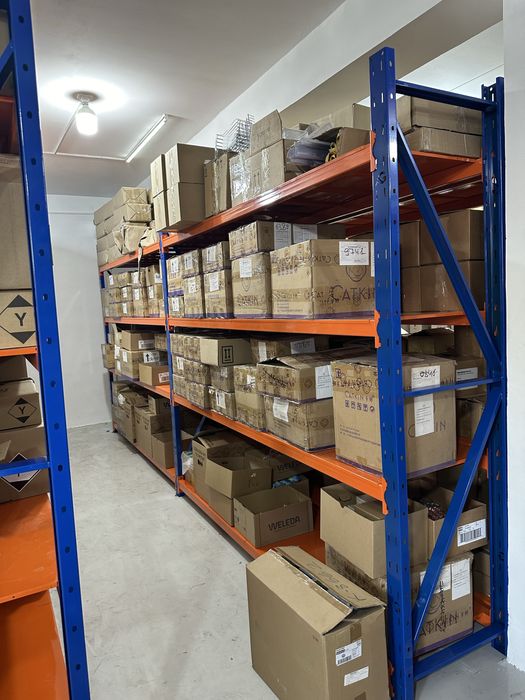 Склад учун стеллаж. Стеллаж для склада