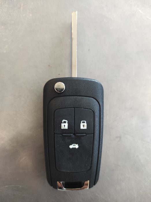 Carcasă pentru chee Opel, tip briceag,cu 3 functii