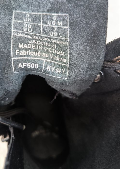 Dr. Martens боти размер 38
