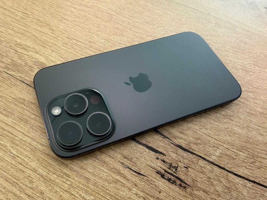 iPhone 15 Pro 128GB | Black Titanium | 88% Baterie | Neverlocked | Buy Back