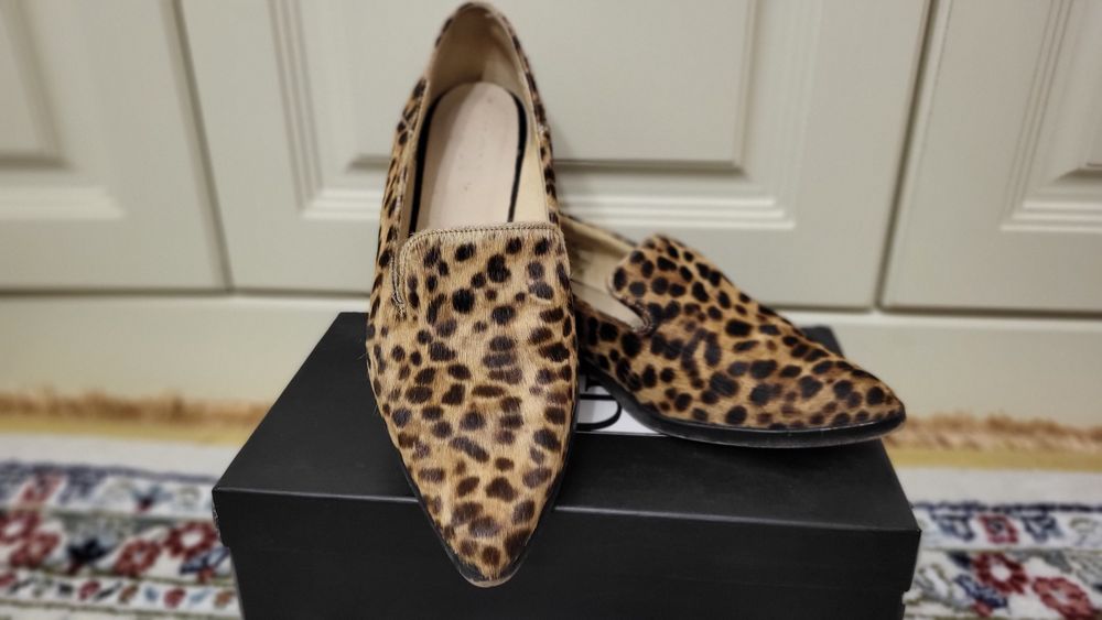 Туфли на небольшом каблуке