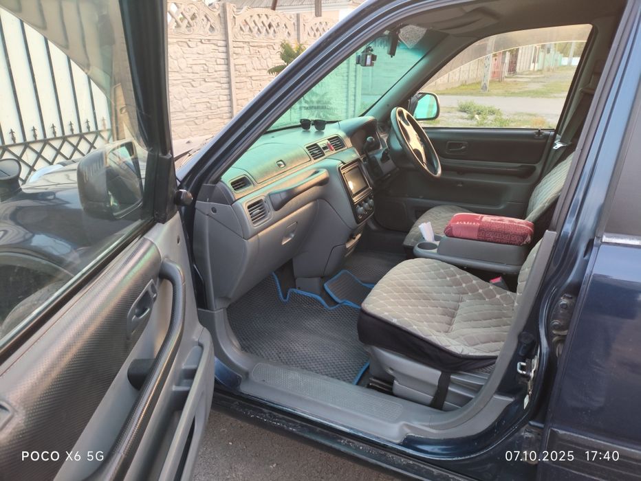 Honda CR-V первое поколение