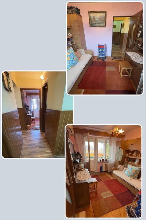 Apartament 4 camere langa piata Decebal tip D