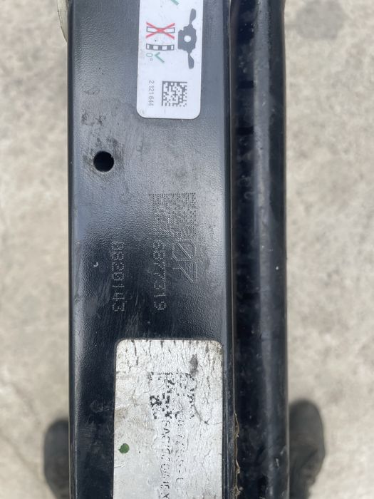 Преден мост БМВ 2,3 серия, Г20, Г42 (preden most BMW G20)