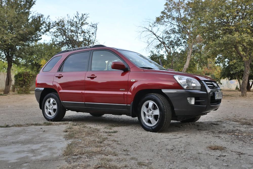 Kia Sportage Suv Kia Sportage 2.0 crdi, 4x4 - unic proprietar, cumpărată de nouă!