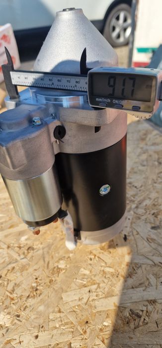 Electromotor tractor fiat 450 550 fiat 600 650 655 fiat 470 750 fiat 6