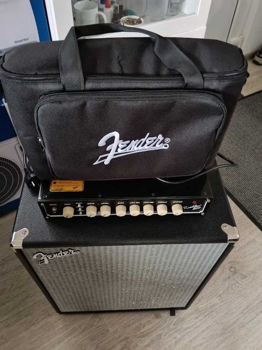 Amplificator chitara bass Fender Rumble