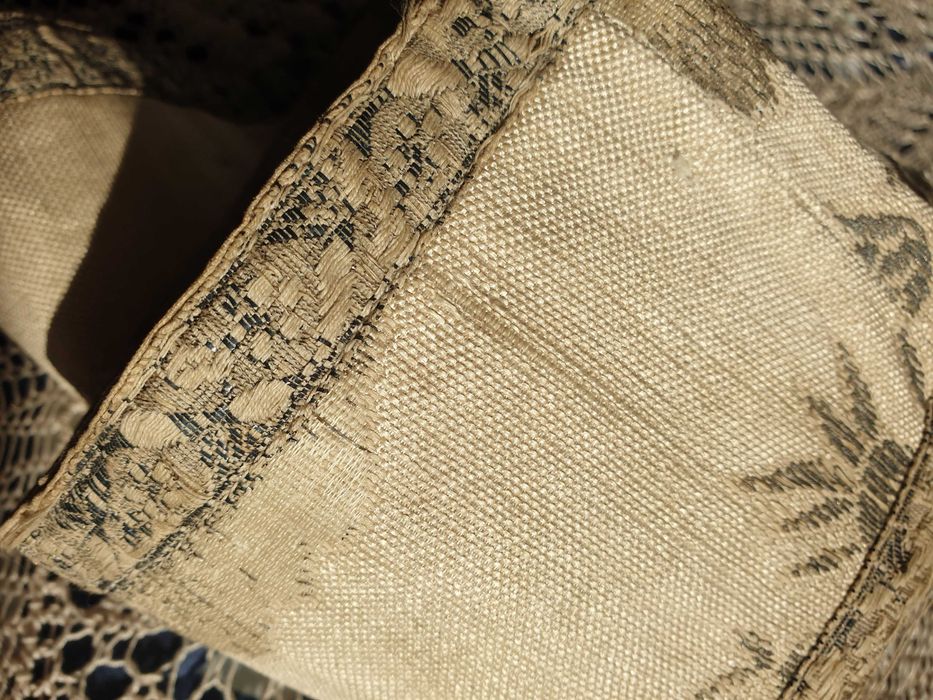 Автентичен колан,пояс -везан със сърма